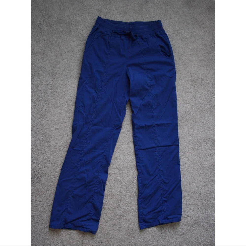 Royal Blue Scrub Bottoms